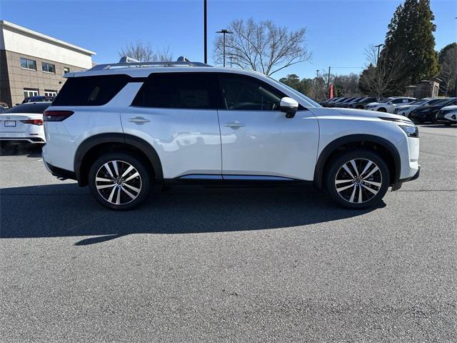 new 2025 Nissan Pathfinder car, priced at $50,439