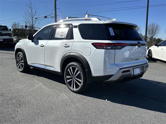 new 2025 Nissan Pathfinder car, priced at $50,439