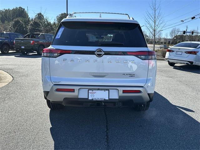 new 2025 Nissan Pathfinder car, priced at $50,439