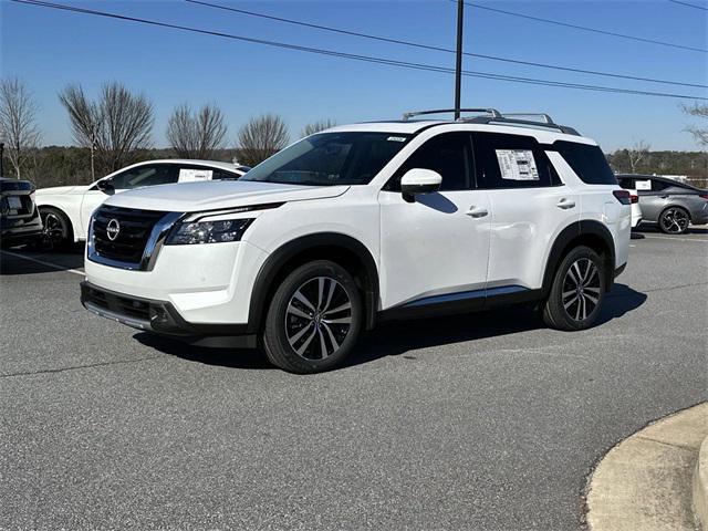 new 2025 Nissan Pathfinder car, priced at $50,439