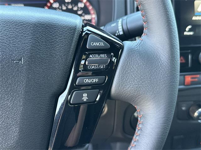 new 2025 Nissan Frontier car, priced at $40,947