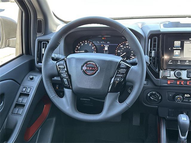 new 2025 Nissan Frontier car, priced at $40,947