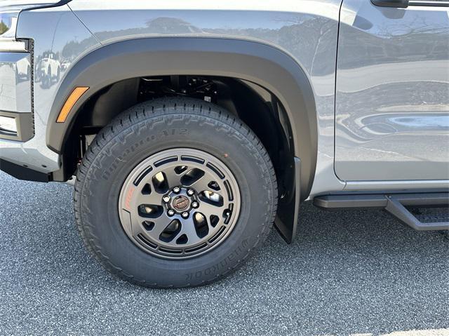 new 2025 Nissan Frontier car, priced at $42,297