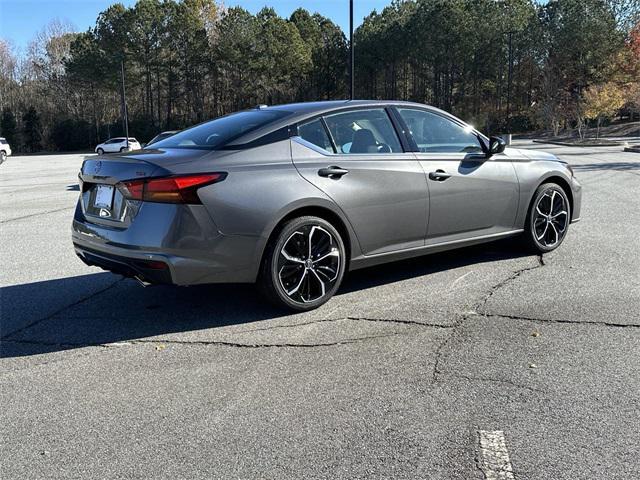 new 2025 Nissan Altima car, priced at $27,345