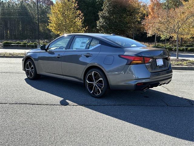 new 2025 Nissan Altima car, priced at $27,345