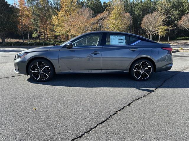 new 2025 Nissan Altima car, priced at $26,345