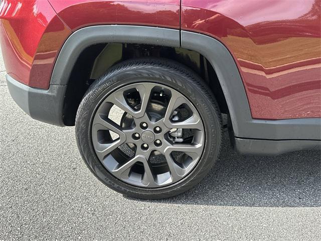used 2021 Jeep Compass car, priced at $20,902