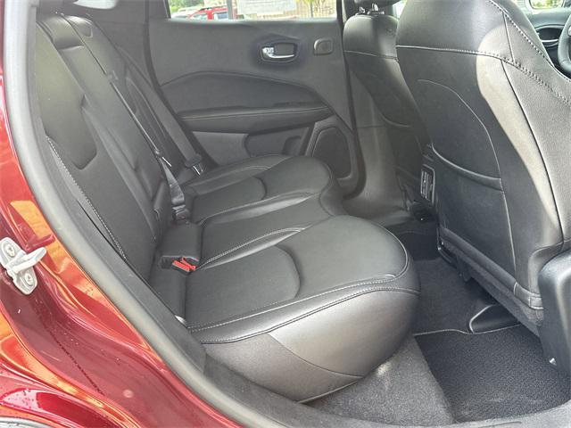used 2021 Jeep Compass car, priced at $20,902