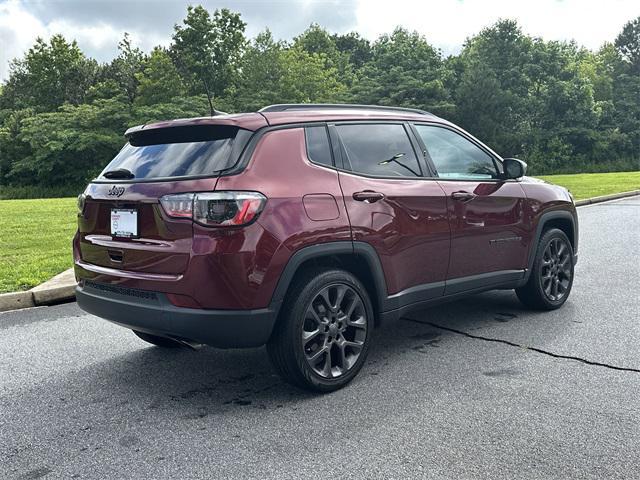 used 2021 Jeep Compass car, priced at $20,902