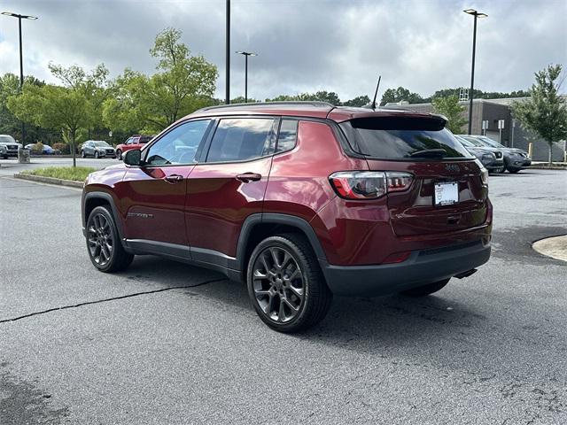 used 2021 Jeep Compass car, priced at $20,902