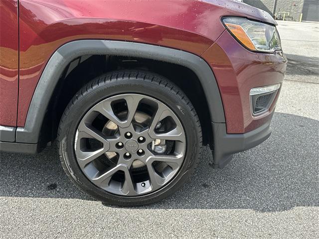 used 2021 Jeep Compass car, priced at $20,902