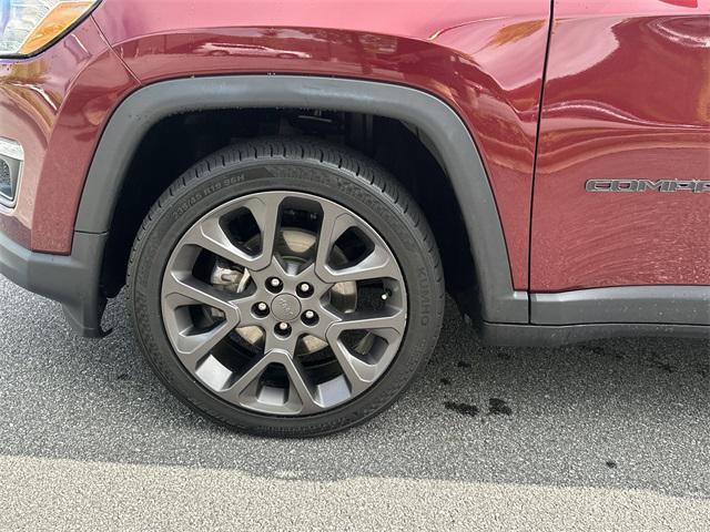 used 2021 Jeep Compass car, priced at $20,902