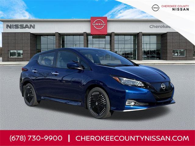 new 2025 Nissan Leaf car, priced at $27,727