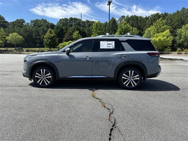 new 2024 Nissan Pathfinder car, priced at $52,375