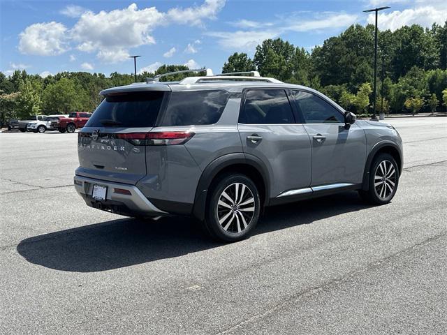 new 2024 Nissan Pathfinder car, priced at $52,375