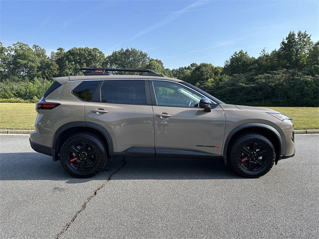 used 2025 Nissan Rogue car, priced at $33,331