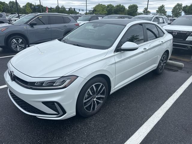 used 2025 Volkswagen Jetta car, priced at $25,712