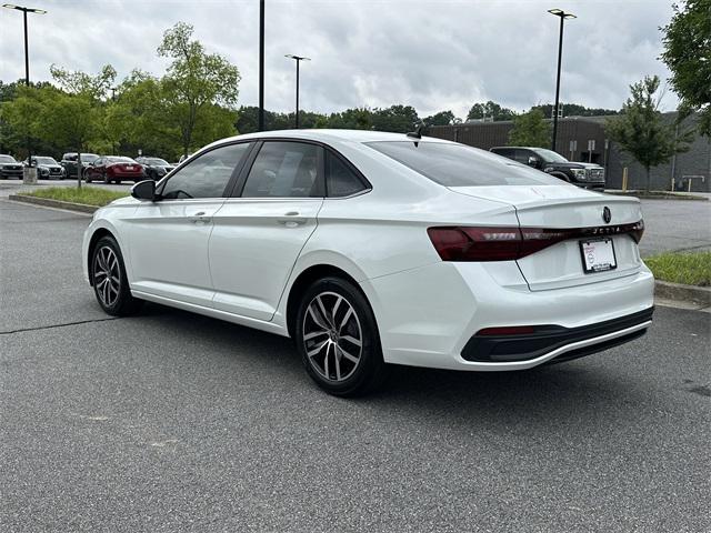 used 2025 Volkswagen Jetta car, priced at $24,678