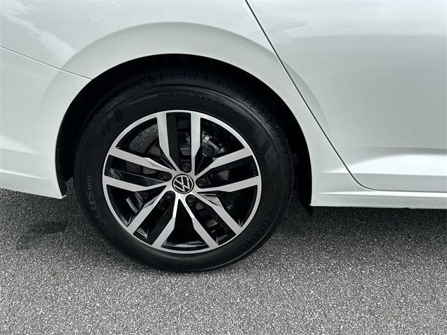 used 2025 Volkswagen Jetta car, priced at $24,678