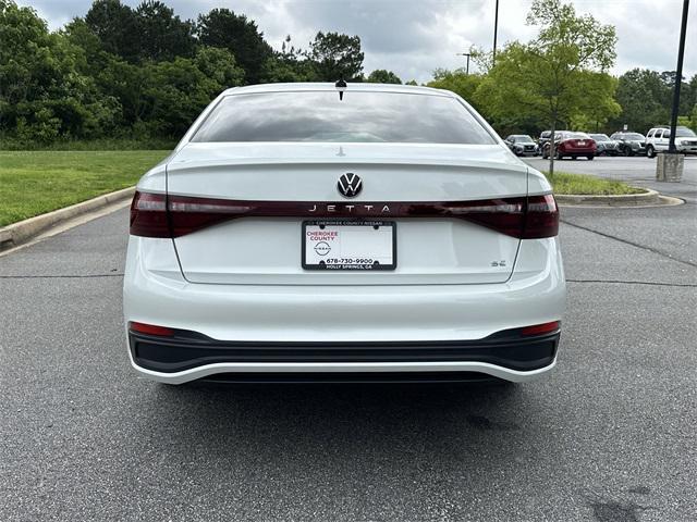 used 2025 Volkswagen Jetta car, priced at $24,678