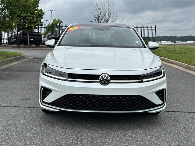 used 2025 Volkswagen Jetta car, priced at $24,678