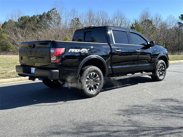 used 2024 Nissan Titan car, priced at $48,200