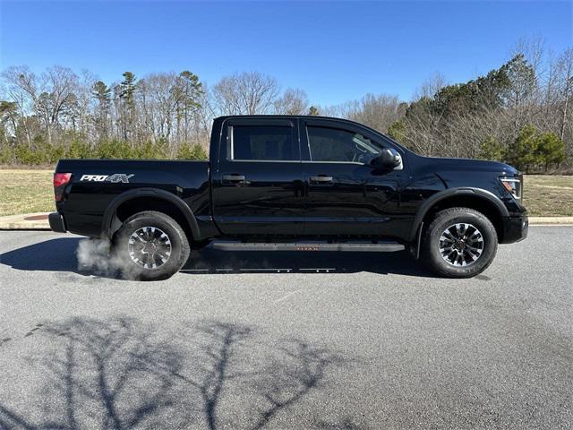 used 2024 Nissan Titan car, priced at $48,200