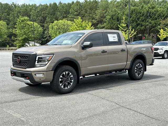 new 2024 Nissan Titan car, priced at $58,160