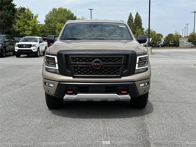 new 2024 Nissan Titan car, priced at $58,160