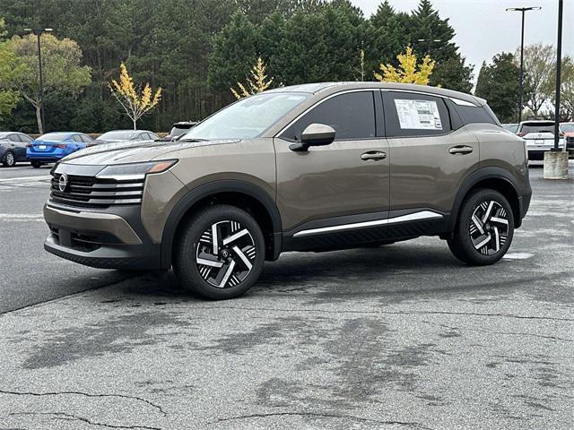 new 2025 Nissan Kicks car, priced at $23,355