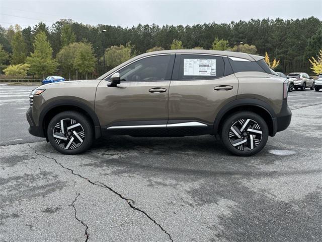 new 2025 Nissan Kicks car, priced at $23,355