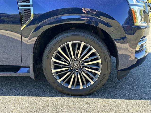 used 2025 Nissan Armada car, priced at $74,980
