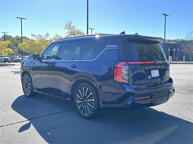 used 2025 Nissan Armada car, priced at $74,980
