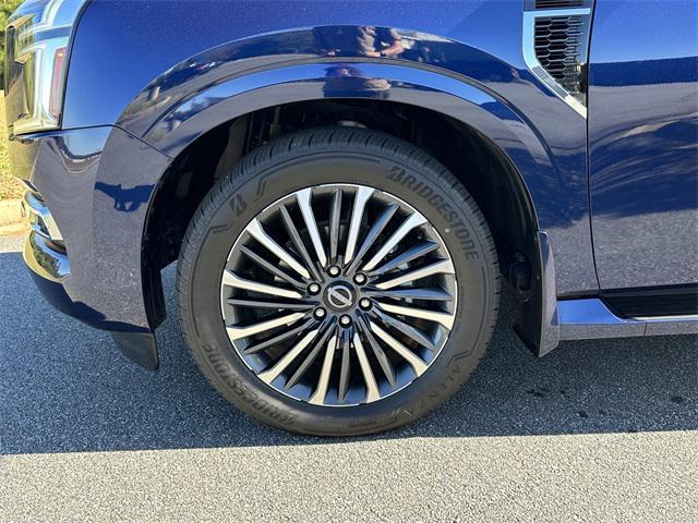 used 2025 Nissan Armada car, priced at $74,980
