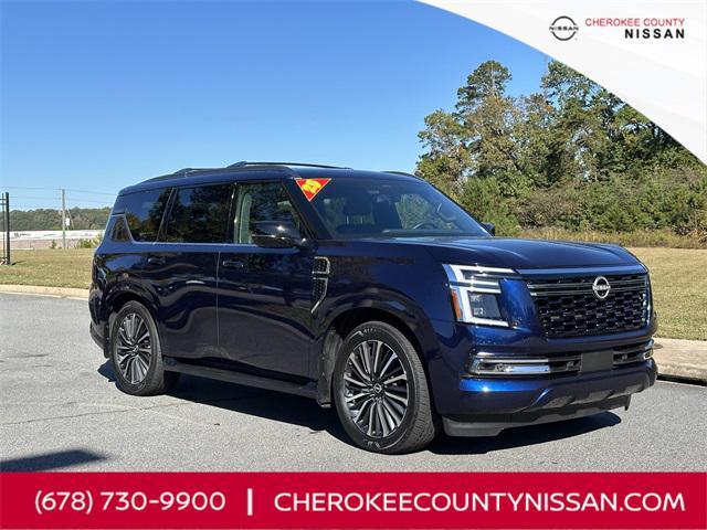 used 2025 Nissan Armada car, priced at $74,980