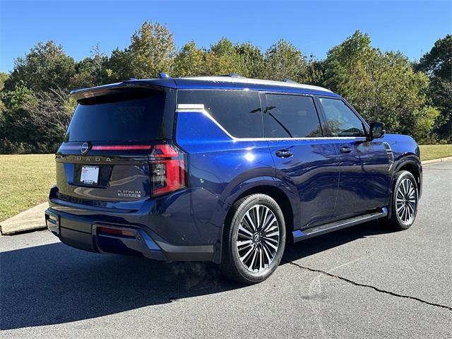 used 2025 Nissan Armada car, priced at $74,980