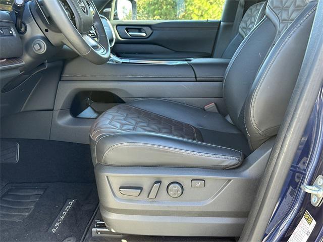 used 2025 Nissan Armada car, priced at $74,980