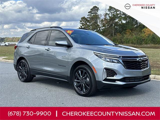 used 2023 Chevrolet Equinox car, priced at $26,200