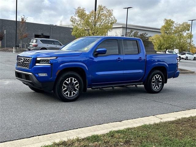 used 2024 Nissan Frontier car, priced at $37,924