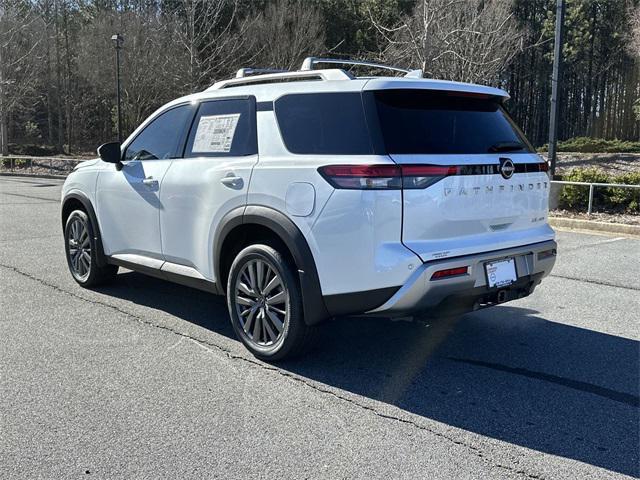 new 2025 Nissan Pathfinder car, priced at $45,938