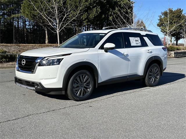 new 2025 Nissan Pathfinder car, priced at $45,938