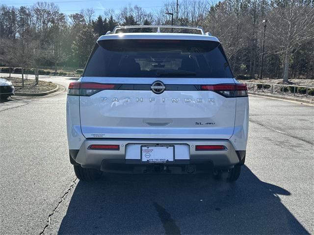 new 2025 Nissan Pathfinder car, priced at $45,938