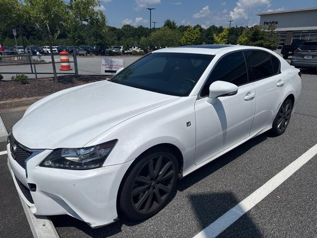 used 2015 Lexus GS 350 car, priced at $22,755