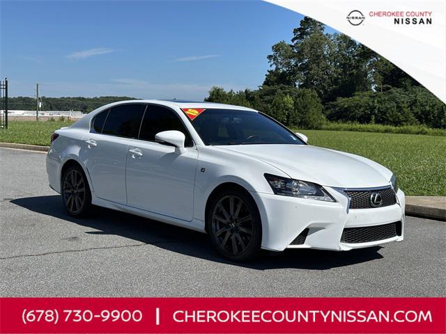 used 2015 Lexus GS 350 car, priced at $22,755