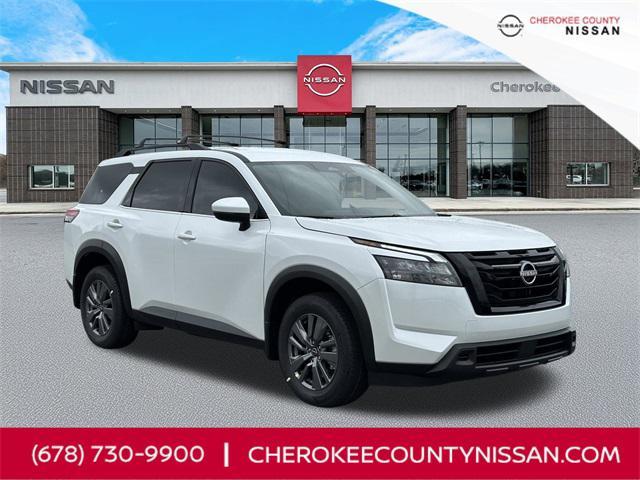 new 2025 Nissan Pathfinder car, priced at $33,721