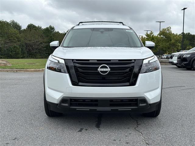 new 2025 Nissan Pathfinder car, priced at $33,721
