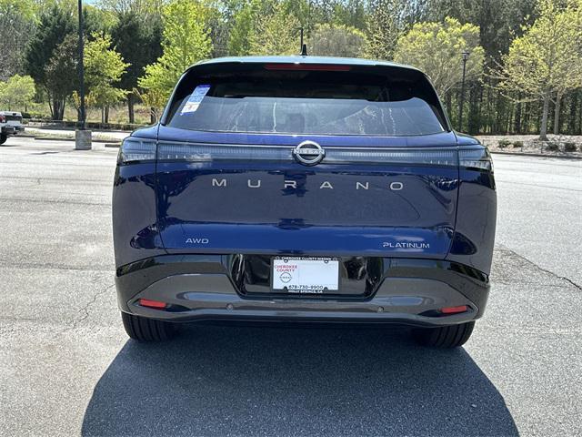 new 2025 Nissan Murano car, priced at $50,294