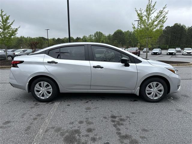 new 2024 Nissan Versa car, priced at $19,653