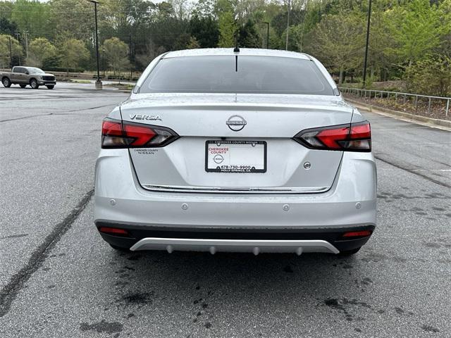 new 2024 Nissan Versa car, priced at $19,653