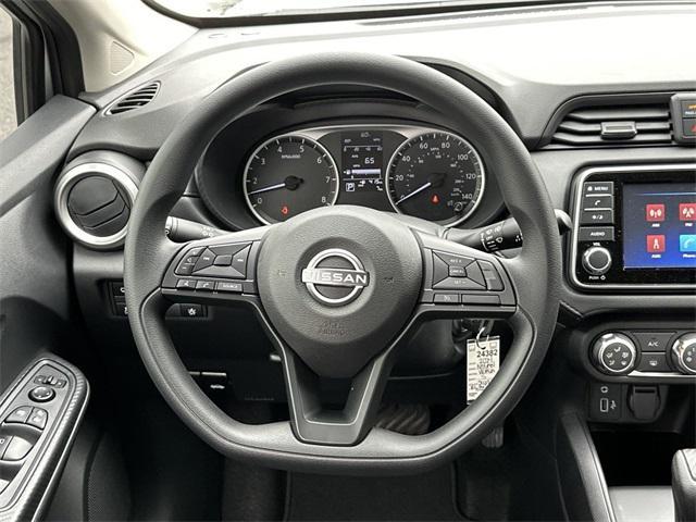 new 2024 Nissan Versa car, priced at $19,653